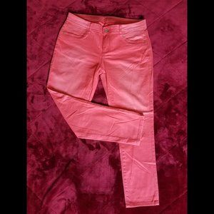Simply Vera Wang Skinny Ankle Jean. Size 4